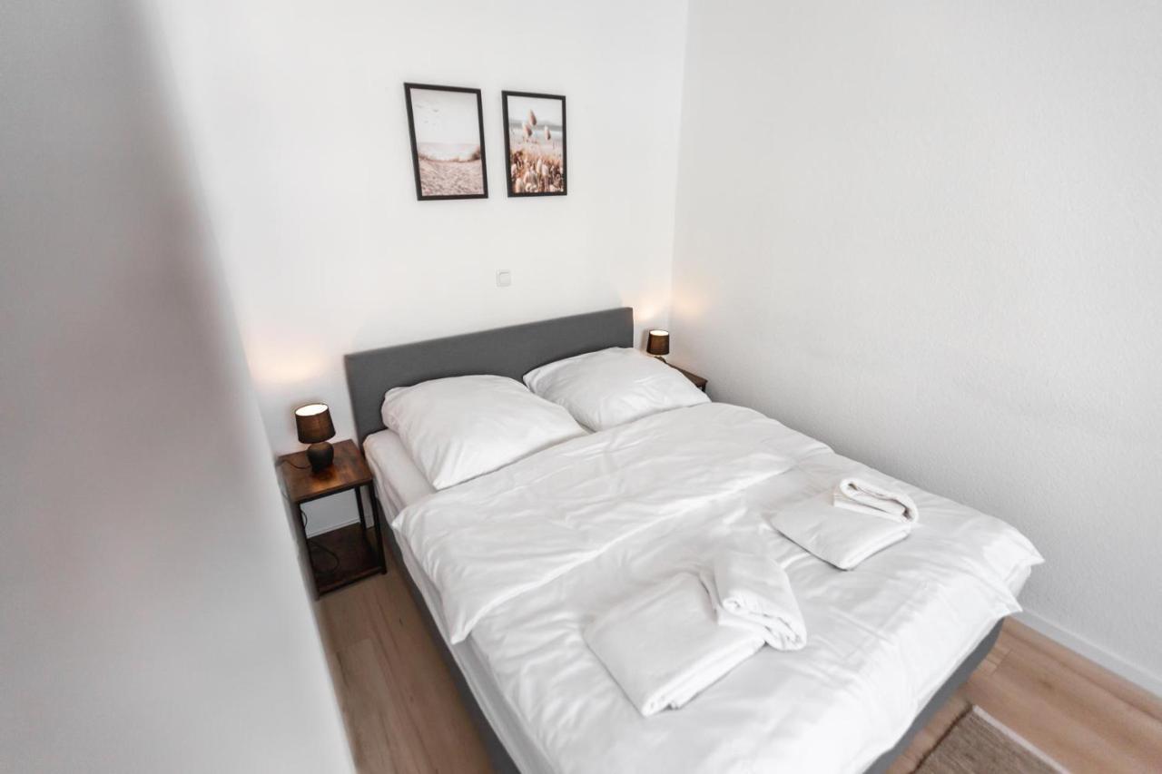 Koje Sechs I Apartment Im Zentrum Mit Hafenblick Бремергафен Екстер'єр фото