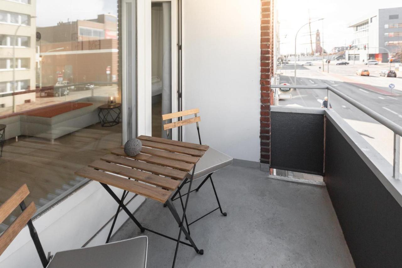 Koje Sechs I Apartment Im Zentrum Mit Hafenblick Бремергафен Екстер'єр фото