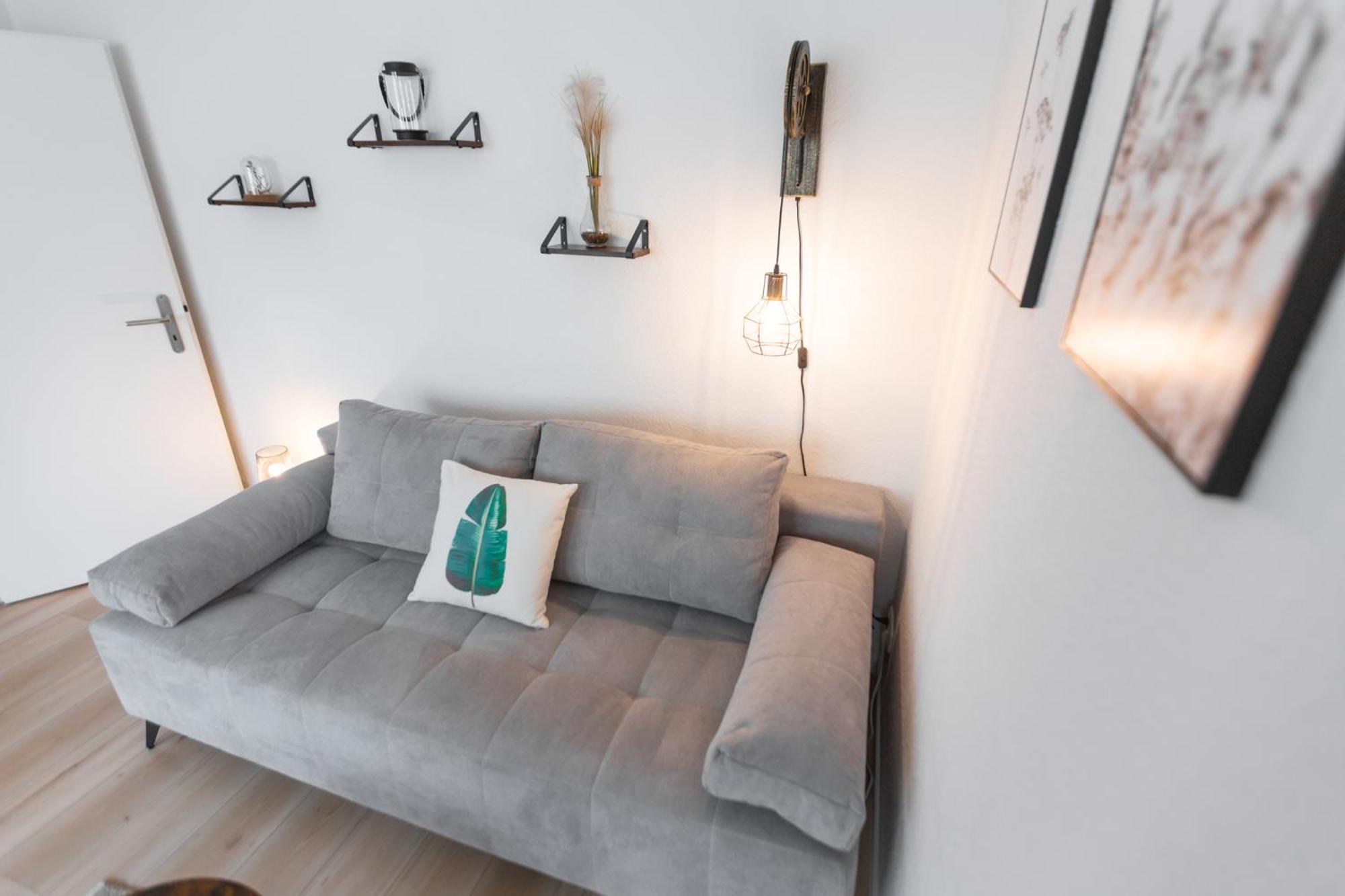 Koje Sechs I Apartment Im Zentrum Mit Hafenblick Бремергафен Екстер'єр фото