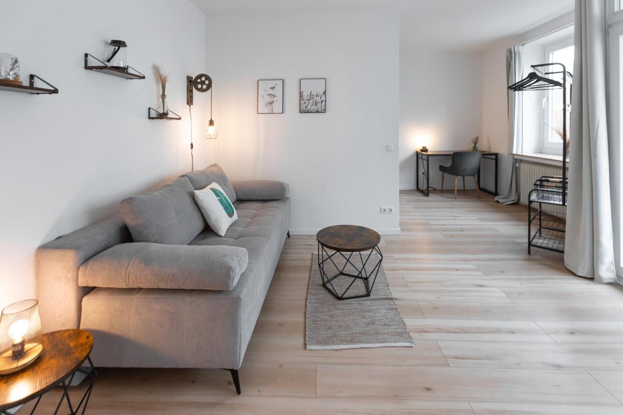 Koje Sechs I Apartment Im Zentrum Mit Hafenblick Бремергафен Екстер'єр фото