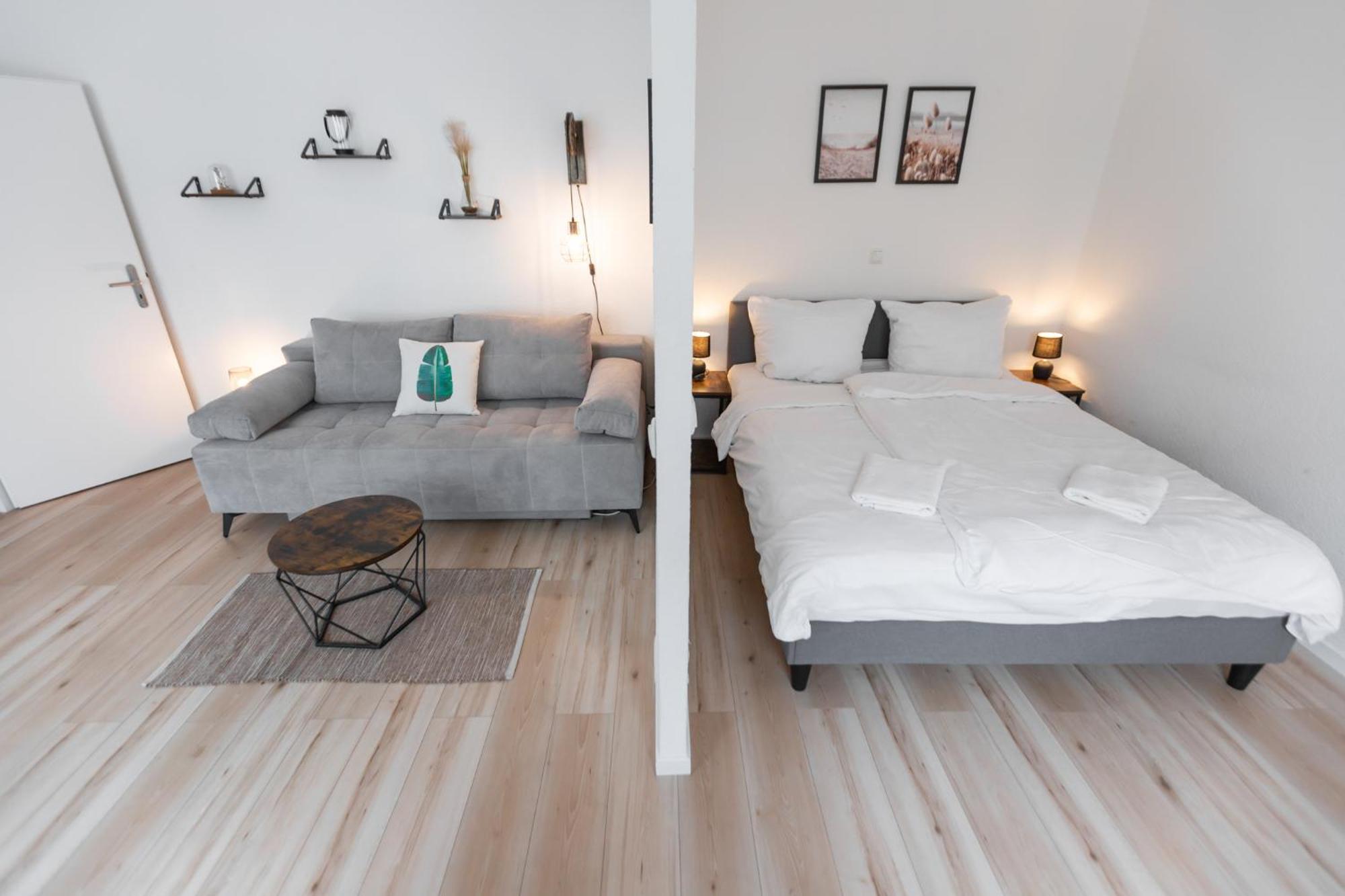 Koje Sechs I Apartment Im Zentrum Mit Hafenblick Бремергафен Екстер'єр фото