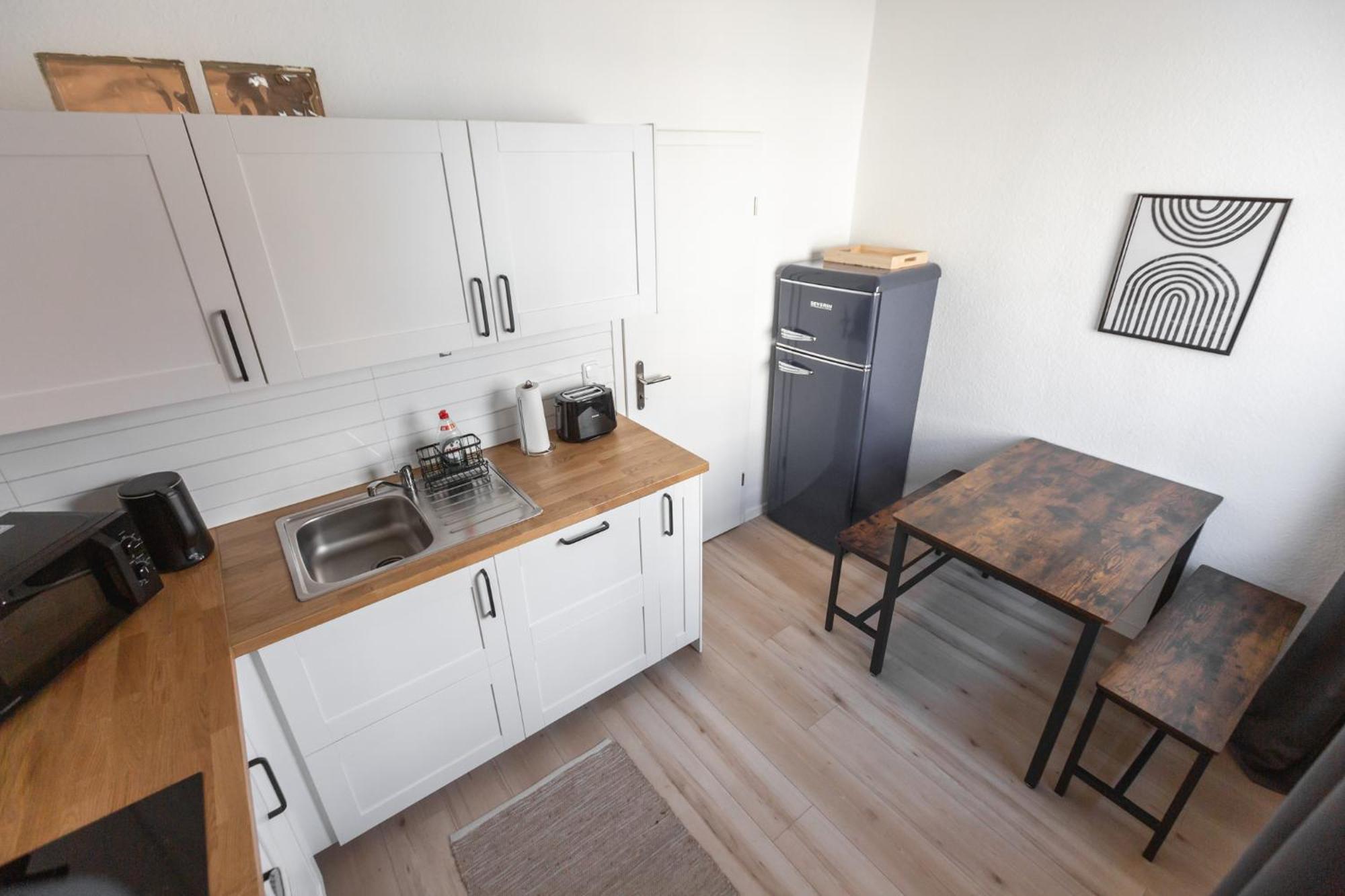 Koje Sechs I Apartment Im Zentrum Mit Hafenblick Бремергафен Екстер'єр фото