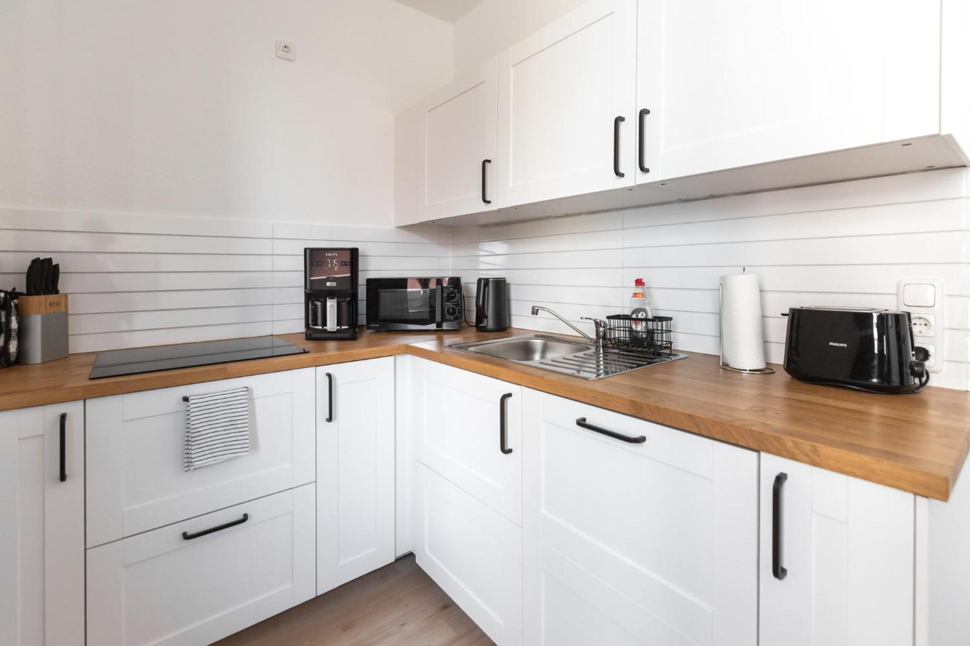 Koje Sechs I Apartment Im Zentrum Mit Hafenblick Бремергафен Екстер'єр фото